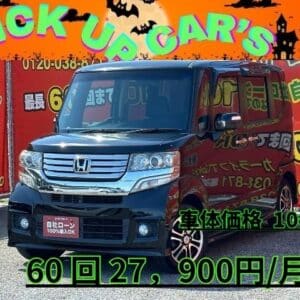 N-BOX　カスタム　G　SSパッケージ　【特別仕様車】