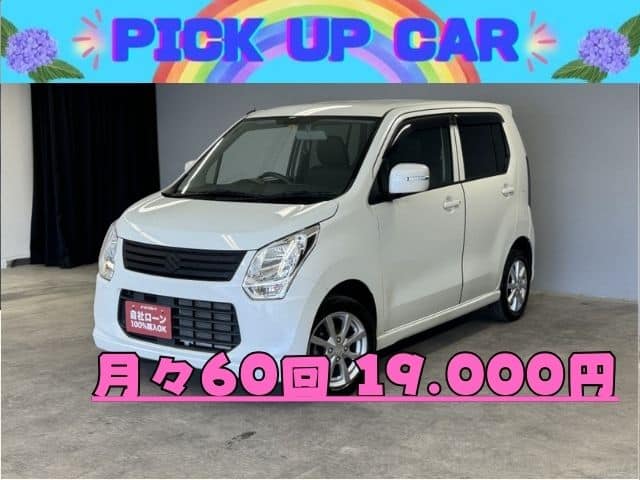 WAGONR　ワゴンR　FXリミテッド