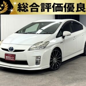 PRIUS　プリウスS　【総合評価優良車】【カスタム】