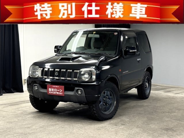 Jimny　ジムニー　ランドベンチャー 【特別仕様車】【４ＷＤ】＂ターボ車＂