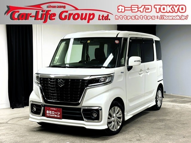 SPACIA CUSTOM　スペーシアカスタム　ハイブリッドGS