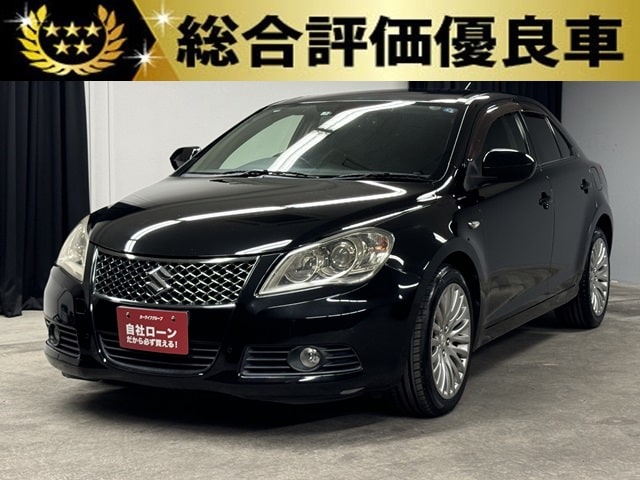 KIZASHI　キザシ　ベースグレード　4WD　【総合評価優良】