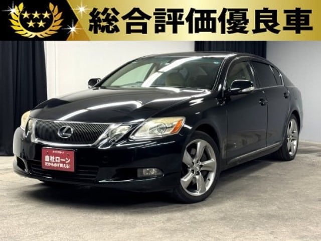 LEXUS　レクサス　GS350　バージョン　i　【総合評価優良車】