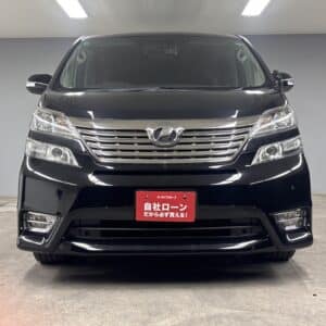 VELLFIRE　 ヴェルファイア　2.4Z　プラチナセレクションⅡタイプゴールド【4WD】【総合評価優良車】【特別仕様車】