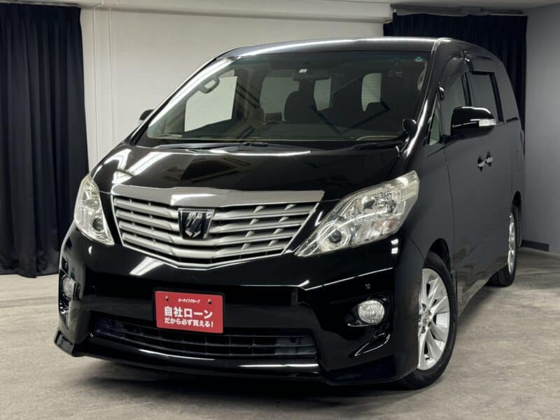 ALPHARD　アルファード　２４０S