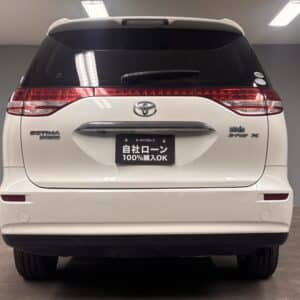 ESTIMA　HYBRID　エスティマHV　X　【4WD】