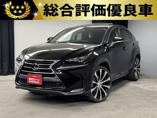 LEXUS レクサス　NX200t　Ｉパッケージ 【総合評価優良車】