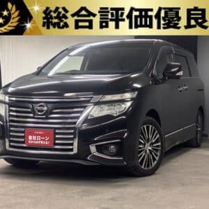 ELGRAND エルグランド ２５０ハイウェイスターS 【後期型】【総合評価優良車】　