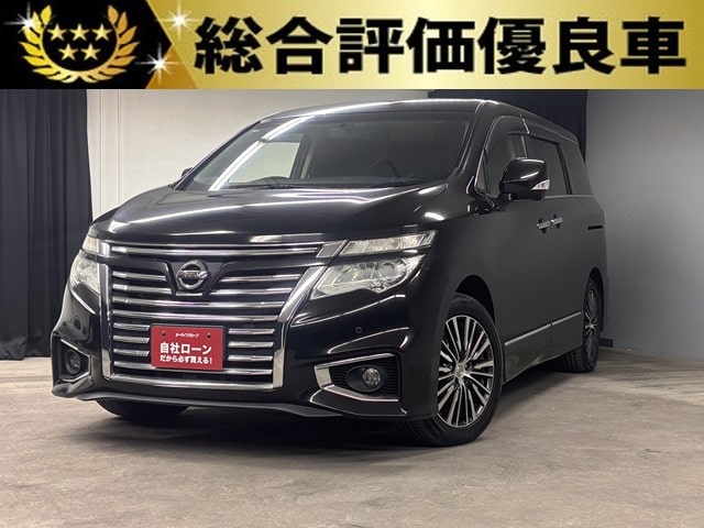 ELGRAND エルグランド ２５０ハイウェイスターS 【後期型】【総合評価優良車】　