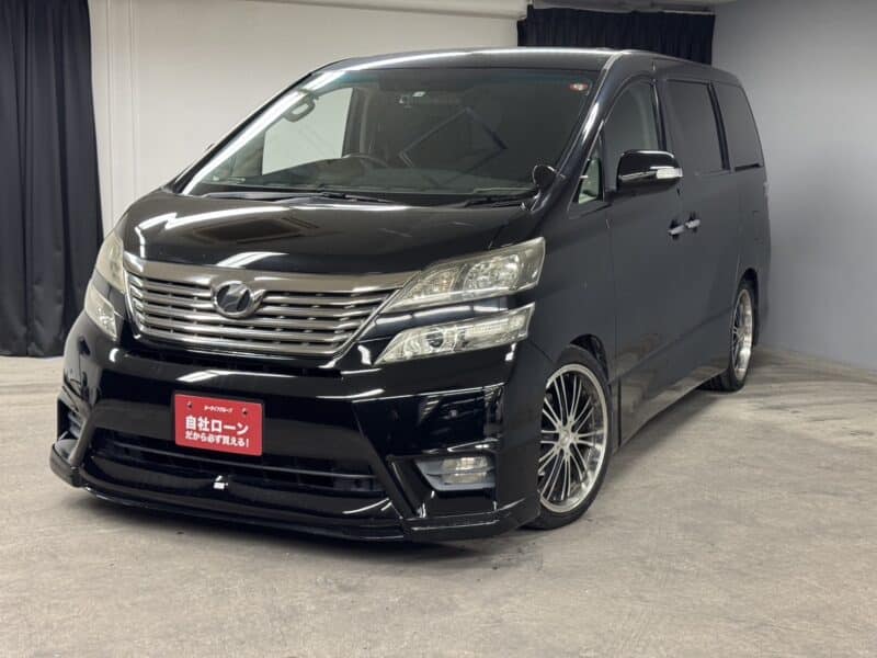 VELLFIRE　ヴェルファイア　2.4Z