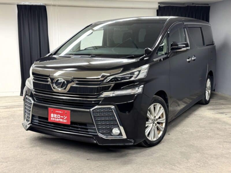 VELLFIRE　ヴェルファイア　Z