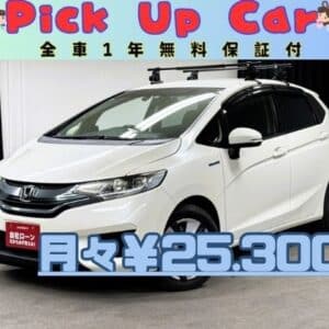 FIT　フィット　HV　Lパッケージ 【総合評価優良車】　