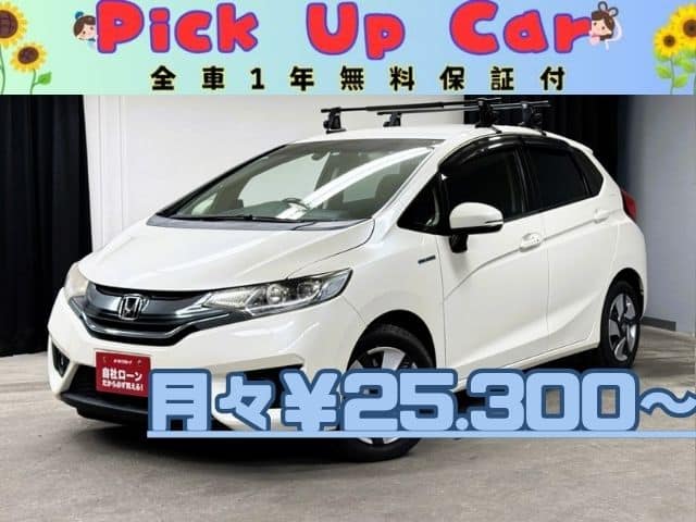FIT　フィット　HV　Lパッケージ 【総合評価優良車】　