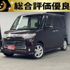 TANTO　タントカスタム　RS ターボ　【総合評価優良車】