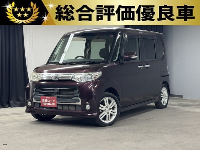 TANTO　タントカスタム　RS ターボ　【総合評価優良車】