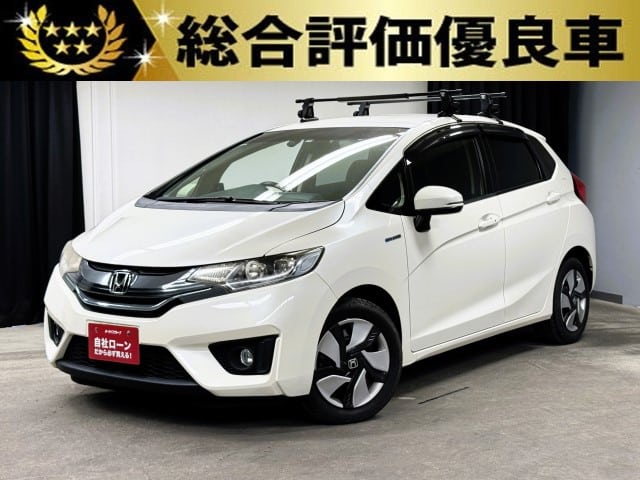 FIT　フィット　HV　Lパッケージ 【総合評価優良車】　