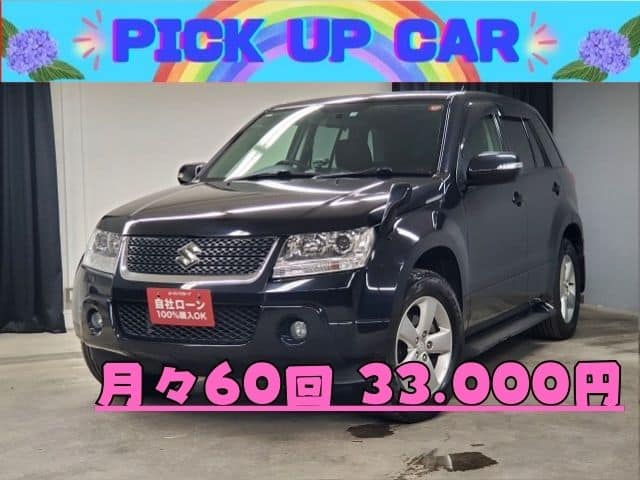 ESCUDO　エスクード　XG　【4WD】【総合評価優良車】