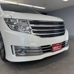 ELGRAND　エルグランド　ライダー 黒クロスシート マニュアルシート　【4WD】【総合評価優良車】【特別仕様車】