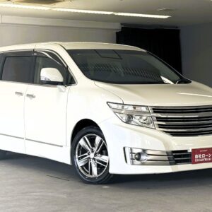 ELGRAND　エルグランド　ライダー 黒クロスシート マニュアルシート　【4WD】【総合評価優良車】【特別仕様車】