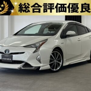 PRIUS　プリウス　Sセーフティプラス　【総合評価優良車】【特別仕様車】【カスタム】　