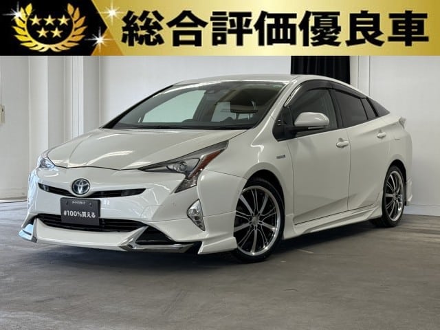 PRIUS　プリウス　Sセーフティプラス　【総合評価優良車】【特別仕様車】【カスタム】　