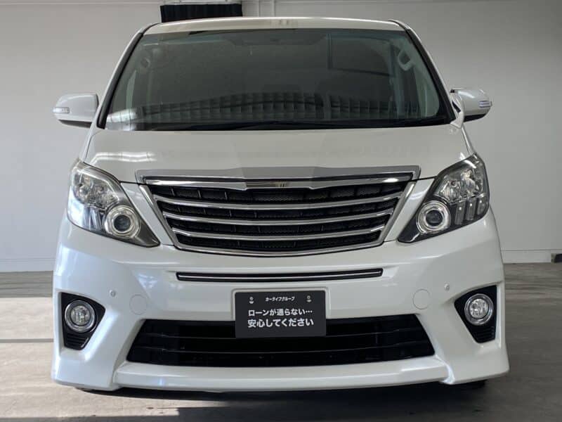 ALPHARD アルファード 240S 【後期型】【総合評価優良車】【カスタム】