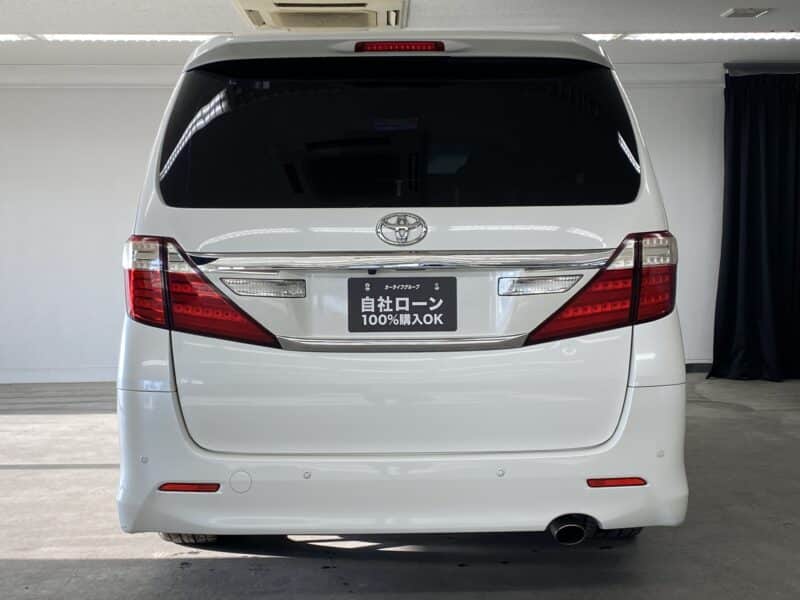 ALPHARD アルファード 240S 【後期型】【総合評価優良車】【カスタム】