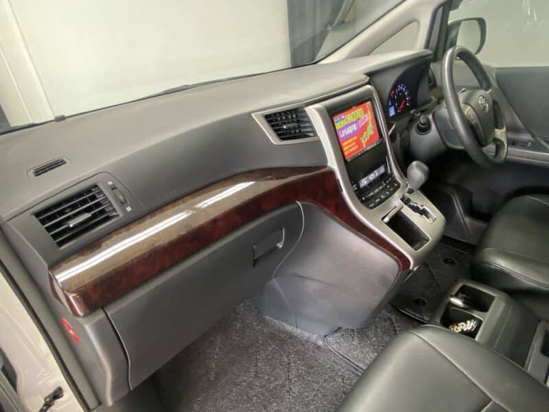 ALPHARD アルファード 240S 【後期型】【総合評価優良車】【カスタム】