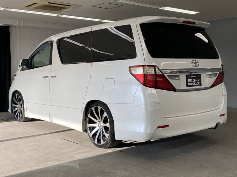 ALPHARD アルファード 240S 【後期型】【総合評価優良車】【カスタム】