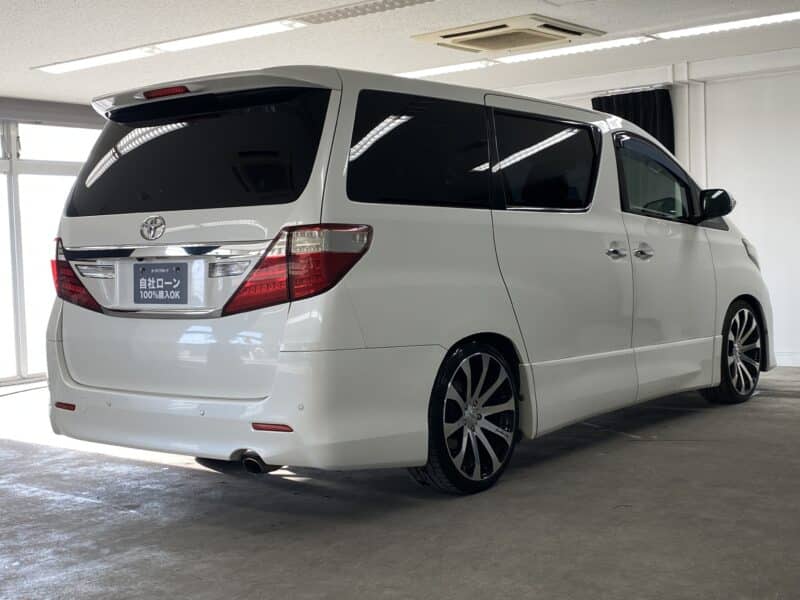 ALPHARD アルファード 240S 【後期型】【総合評価優良車】【カスタム】