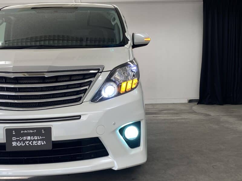 ALPHARD アルファード 240S 【後期型】【総合評価優良車】【カスタム】