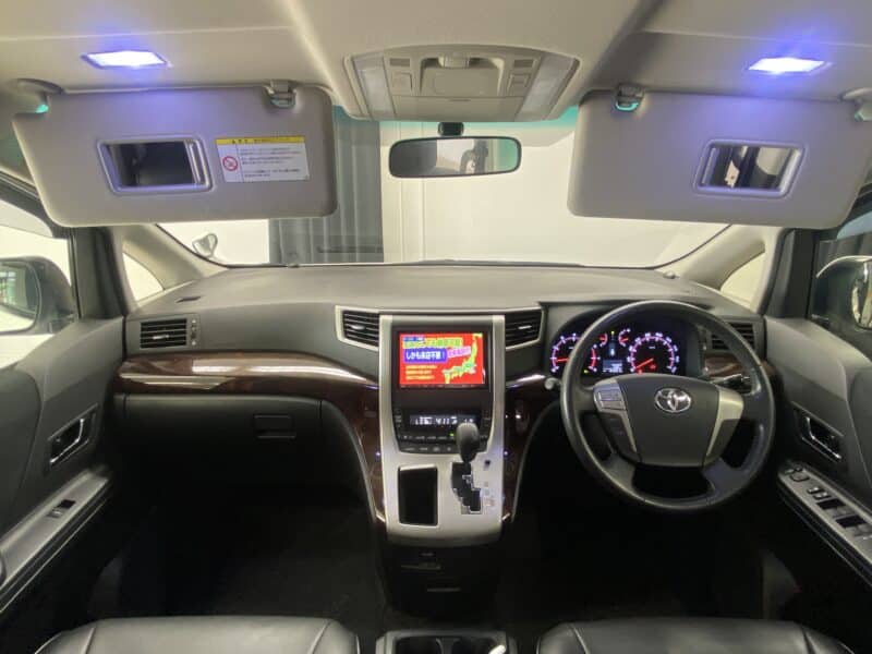ALPHARD アルファード 240S 【後期型】【総合評価優良車】【カスタム】