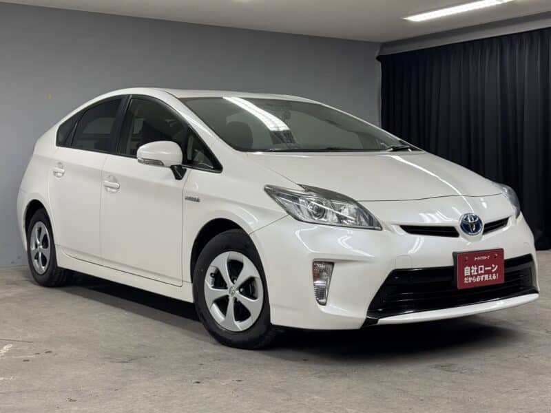 PRIUS プリウス S 【後期型】