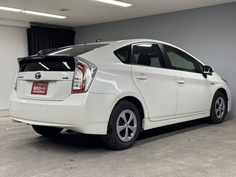 PRIUS プリウス S 【後期型】