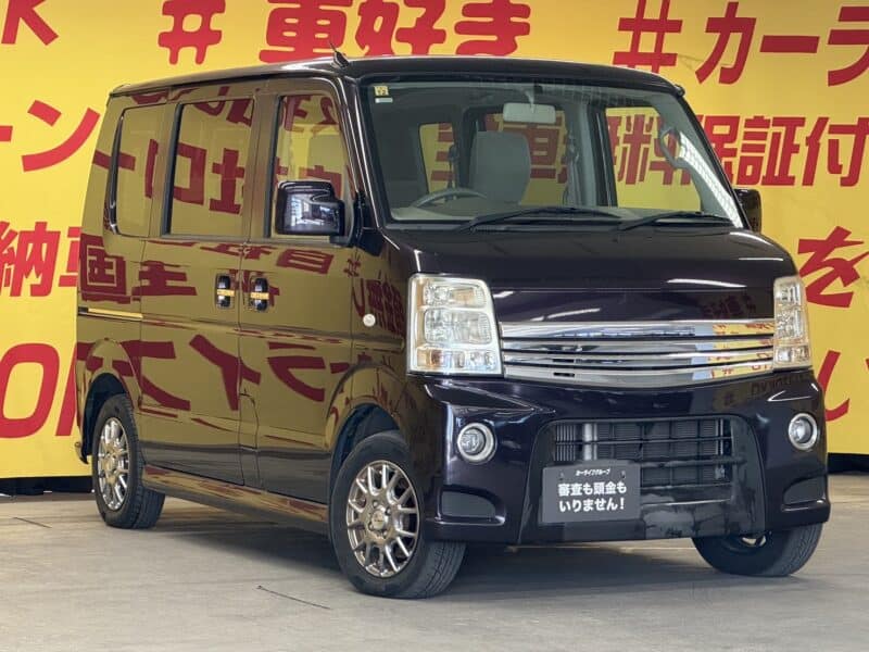 EVERY  エブリィワゴン PZターボ