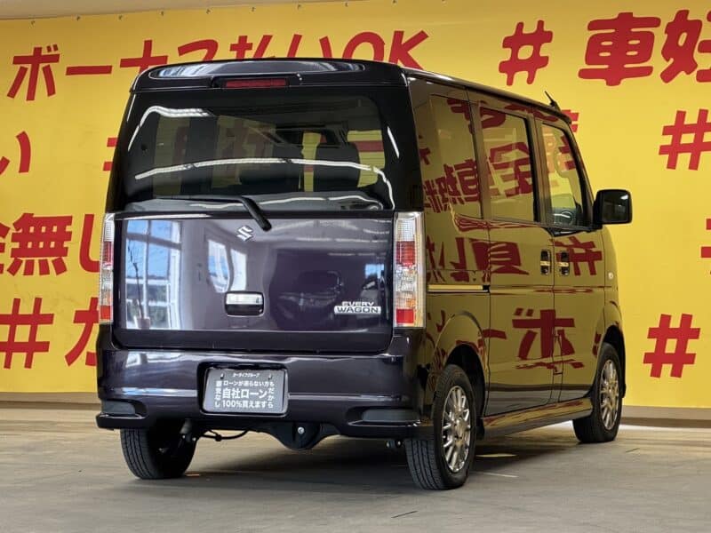 EVERY  エブリィワゴン PZターボ