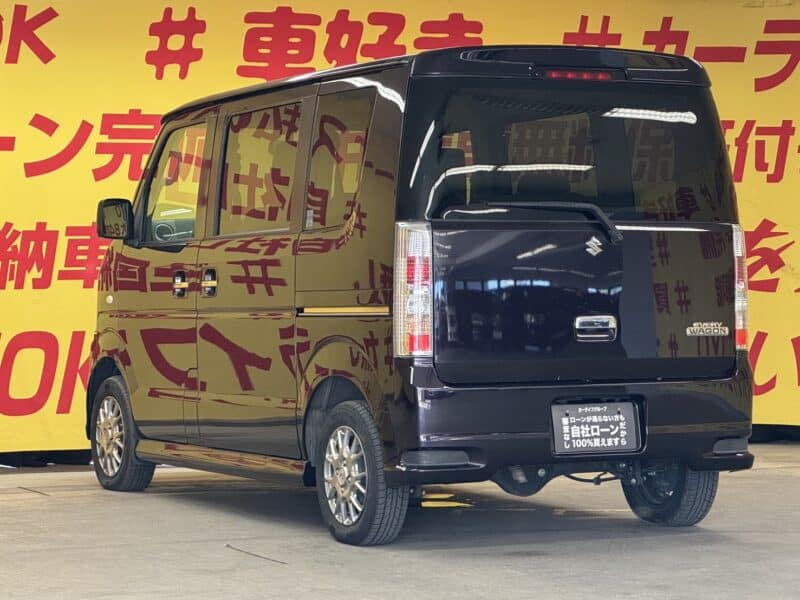 EVERY  エブリィワゴン PZターボ