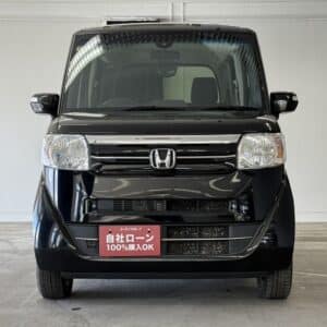 N-BOX　G・L パッケージ　【総合評価優良車】【４WD】納車時タイヤ４本新品