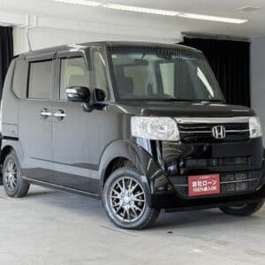 N-BOX　G・L パッケージ　【総合評価優良車】【４WD】納車時タイヤ４本新品