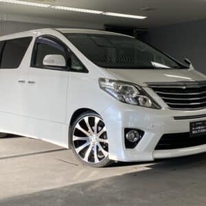 ALPHARD　アルファード　240S　【後期型】【総合評価優良車】【カスタム】