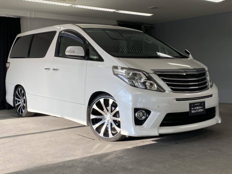 ALPHARD アルファード 240S 【後期型】【総合評価優良車】【カスタム】