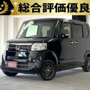 N-BOX　G・L パッケージ　【総合評価優良車】【４WD】納車時タイヤ４本新品