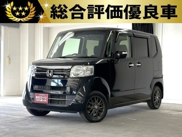 N-BOX　G・L パッケージ　【総合評価優良車】【４WD】納車時タイヤ４本新品