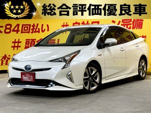PRIUS　プリウス　A　プレミアムツーリングセレクション  【総合評価優良車】【カスタム】