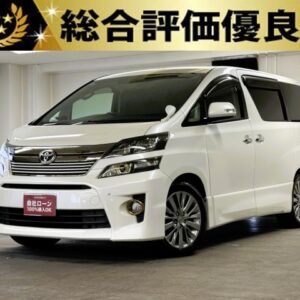 VELLFIRE　ヴェルファイア　２.４Z　ゴールデンアイズ