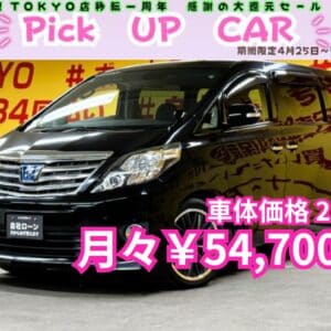 ALPHARD　アルファードHV　SR 【総合評価優良車】【４WD】【カスタム】