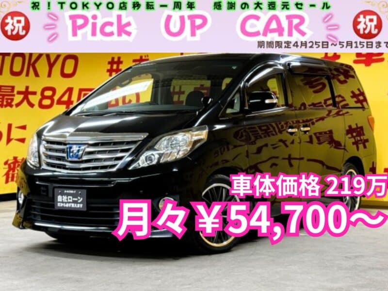 ALPHARD　アルファードHV　SR 【総合評価優良車】【４WD】【カスタム】