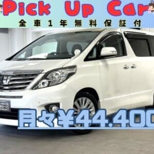 ALPHARD　アルファード　240S　【後期型】