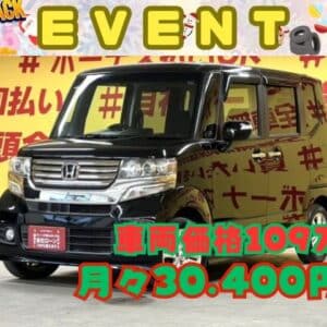 N-BOX　カスタム　G　Lパッケージ　【総合評価優良車】