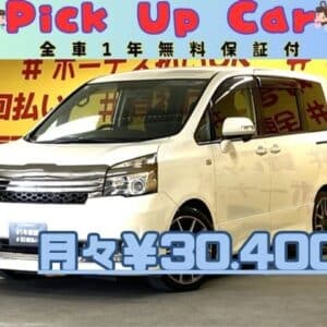 VOXY　ヴォクシー　ZS　G’ｓ 【後期型】【総合評価優良車】【特別仕様車】【車検2年付】